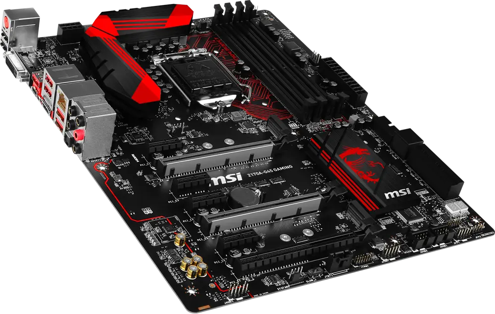 Components of the motherboard