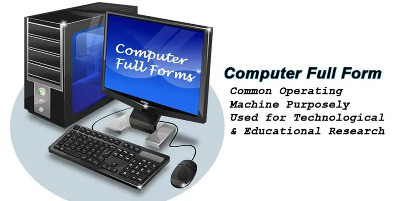 full forms in computer