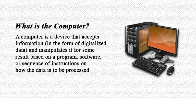 Computer general knowledge question