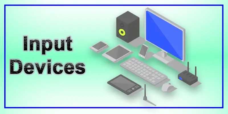 computer system component in input devices