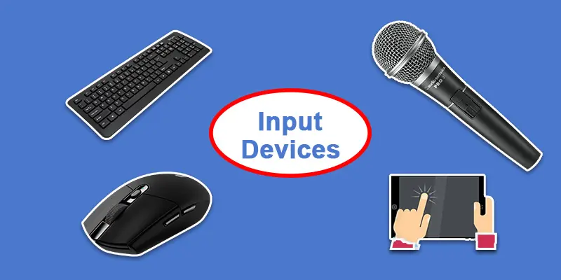 Computer basics, input devices of computer