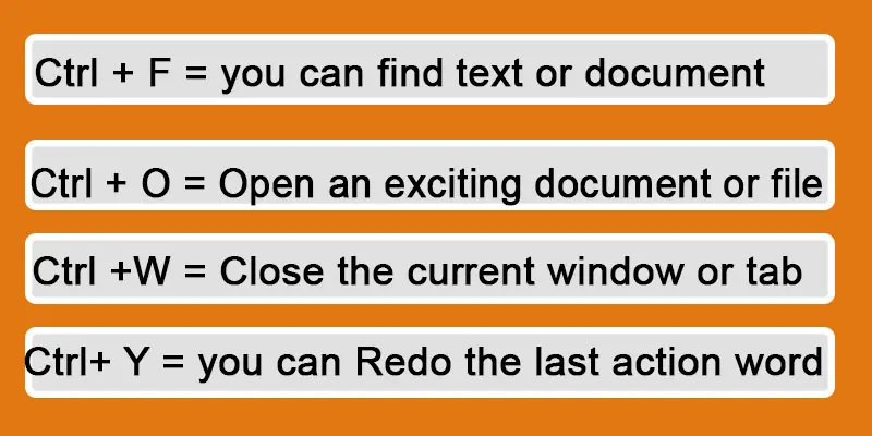 Shortcut keys in microsoft windows, all computer shortcut keys