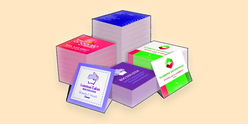 card printing business