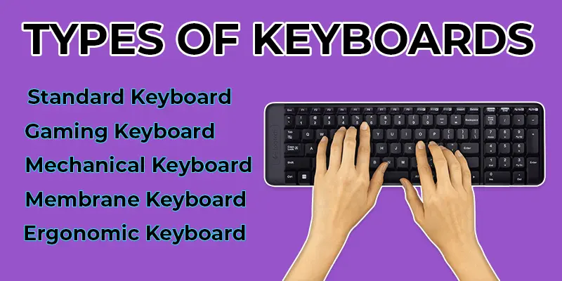 Keyboard and Types