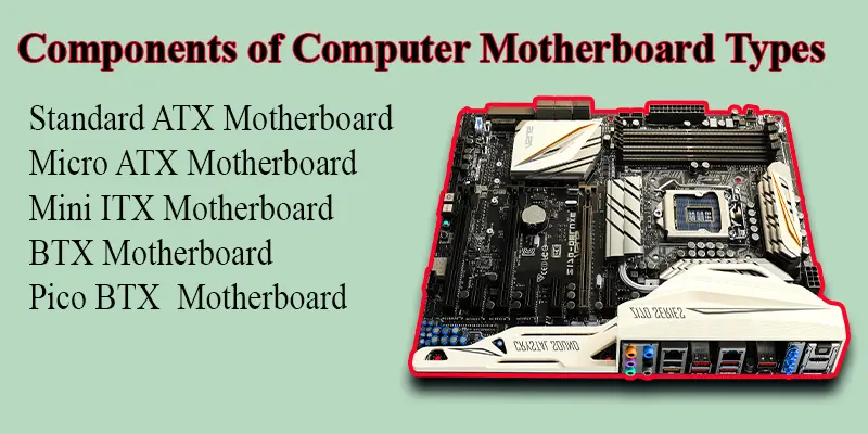 Types of motherboard