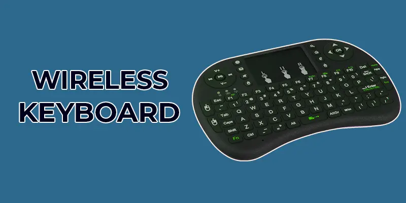 wireless computer keyboard